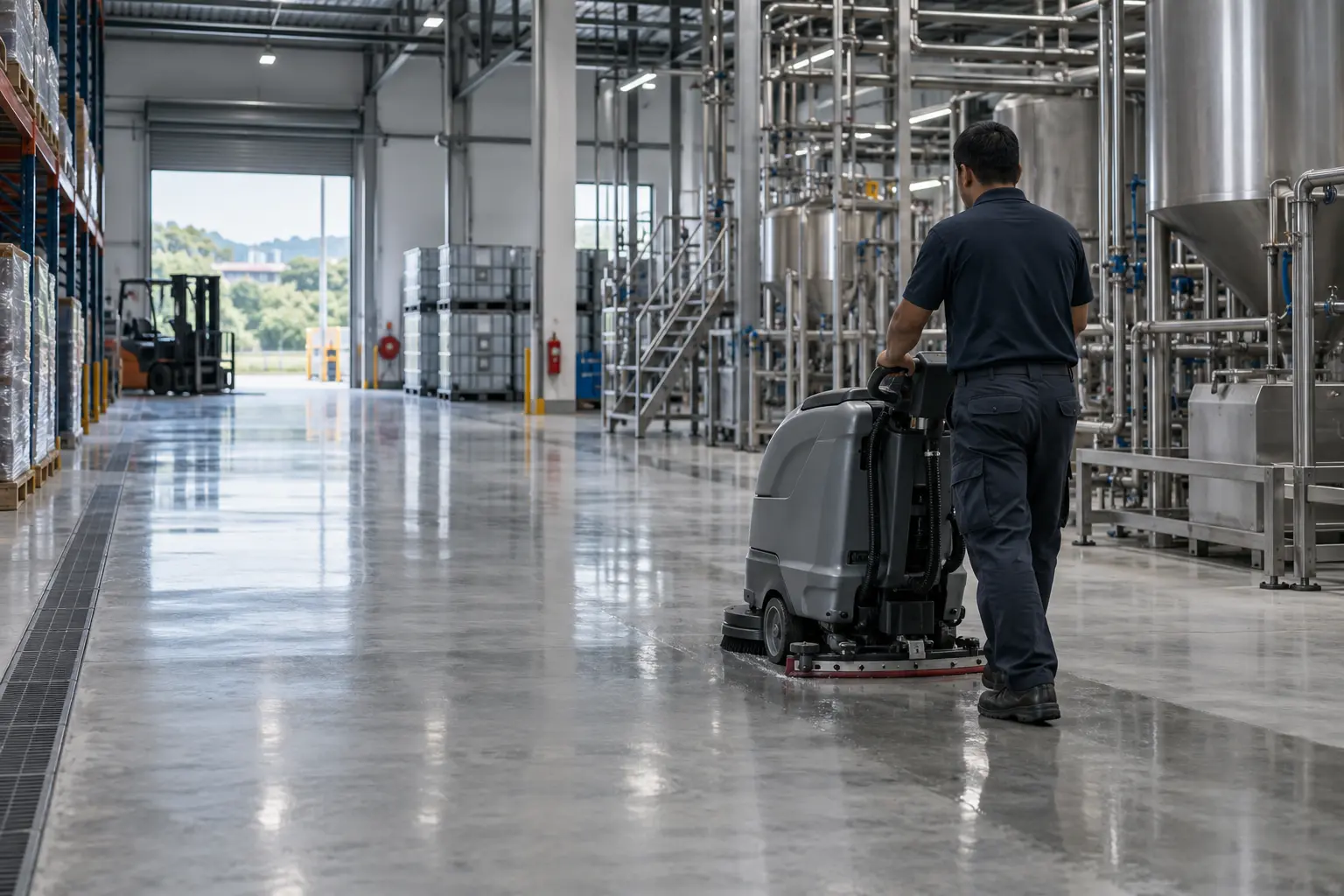 Factories and industrial operating environment