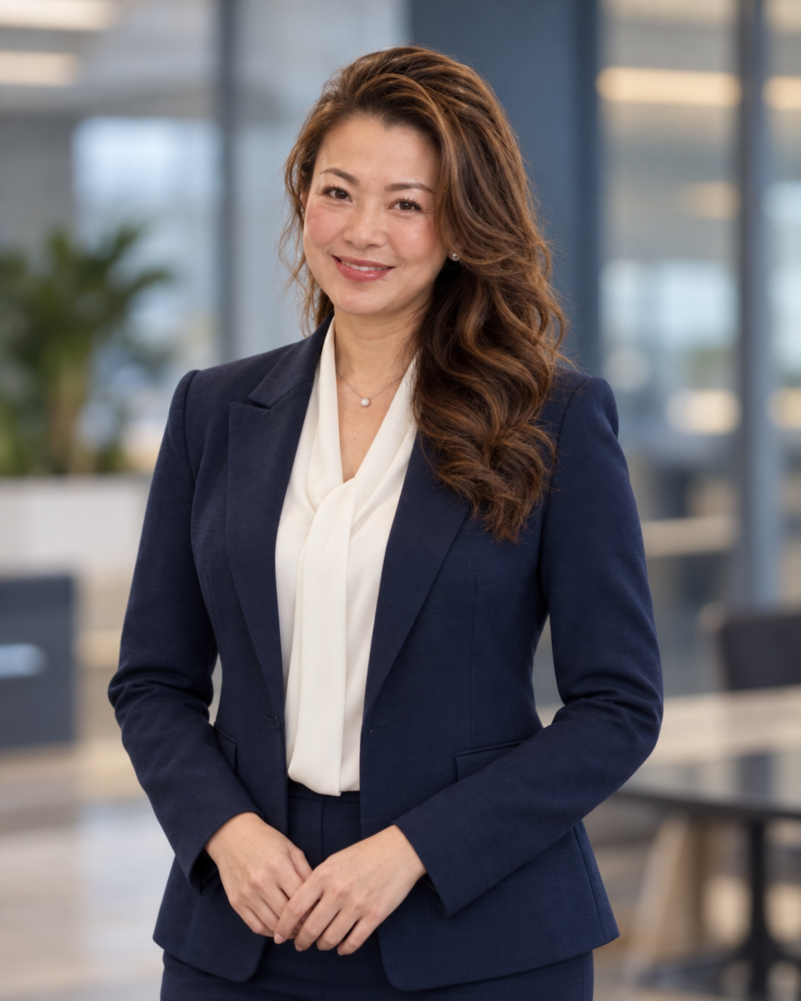 Corporate portrait of Mandy Soon of AWCS Marketing